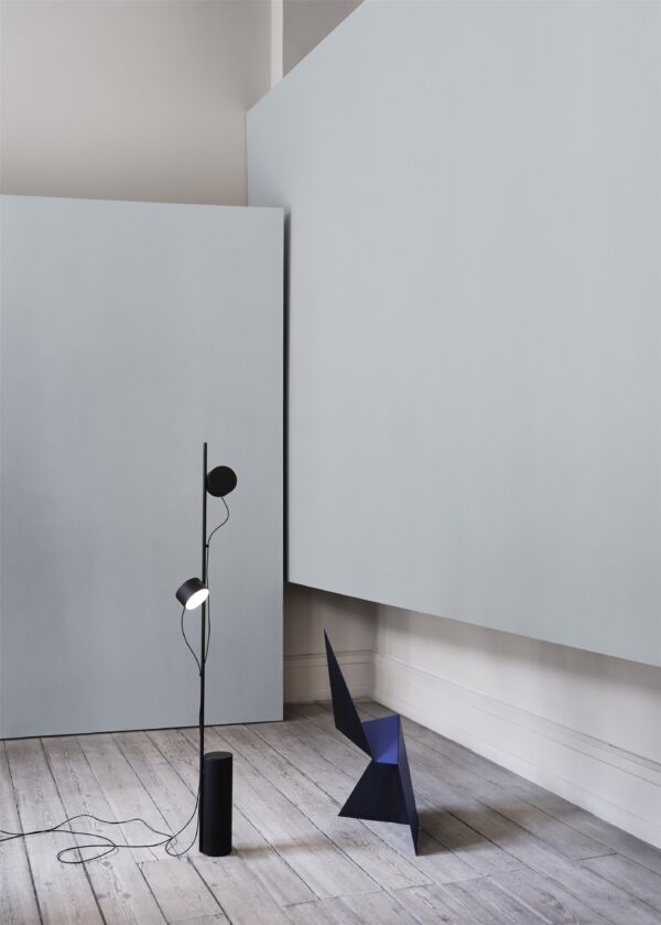 MUUTO - Post Gulvlampe, Black - Billede 6