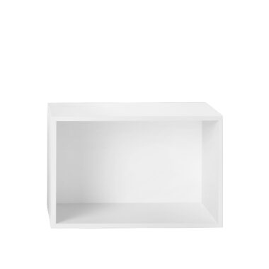 MUUTO - Stacked Opbevaringssystem Modul M. Bagplade, White