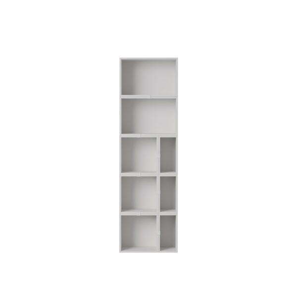 MUUTO - Stacked Opbevaringssystem Bookcase 7, Grey