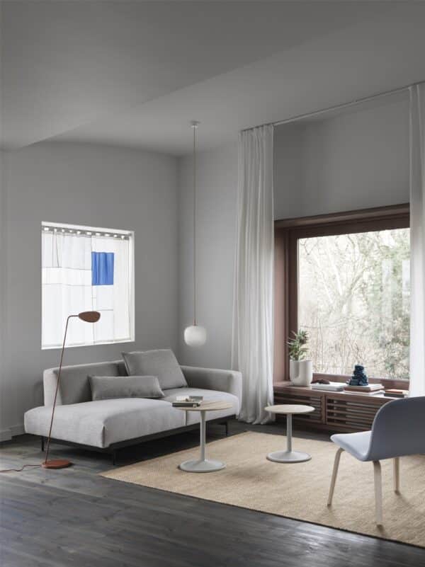 MUUTO - Ply Gulvtæppe 200x80, Burnt Orange - Billede 2