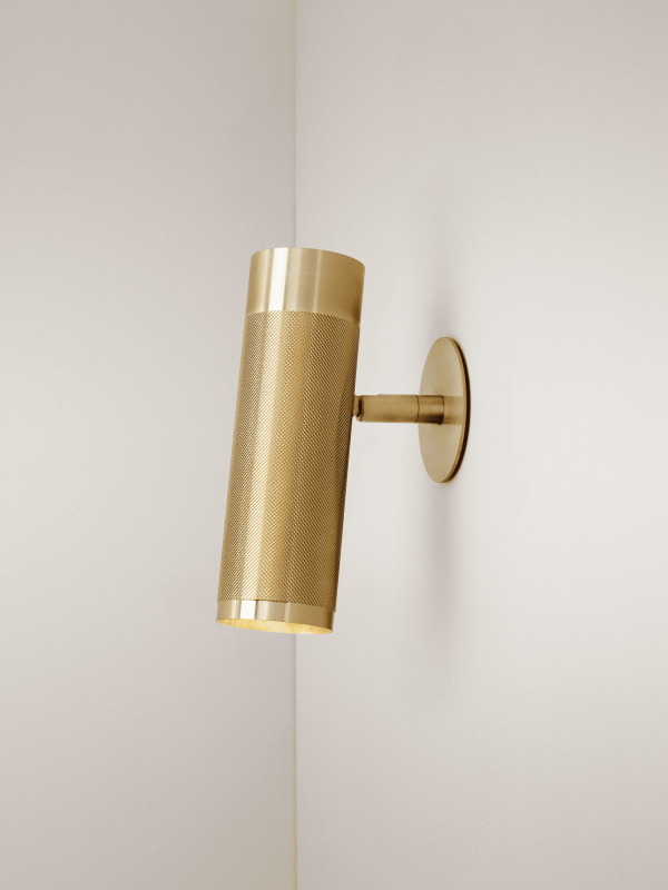 THORUP - Patrone Væglampe H20, Brass - Billede 2