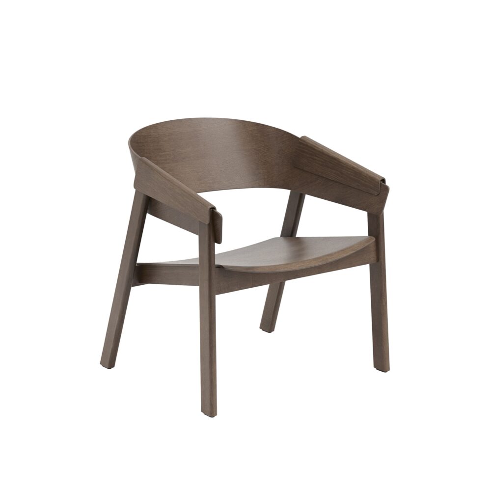 MUUTO - Cover Loungestol, Stained Dark Brown