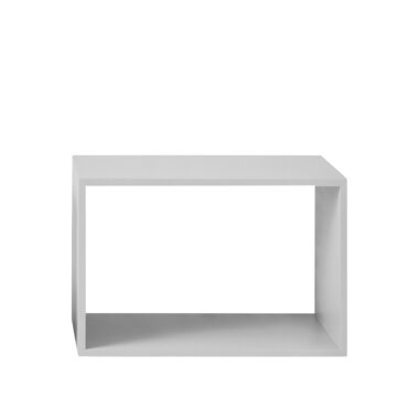 MUUTO - Stacked Opbevaringssystem Modul Open, Grey