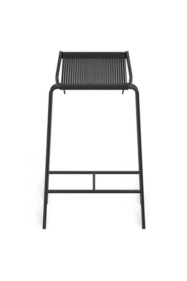 THORUP - Noel Barstol H67, Sort/Sort Linned