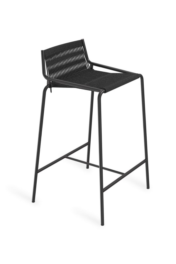 THORUP - Noel Barstol H67, Sort/Sort Linned - Billede 2