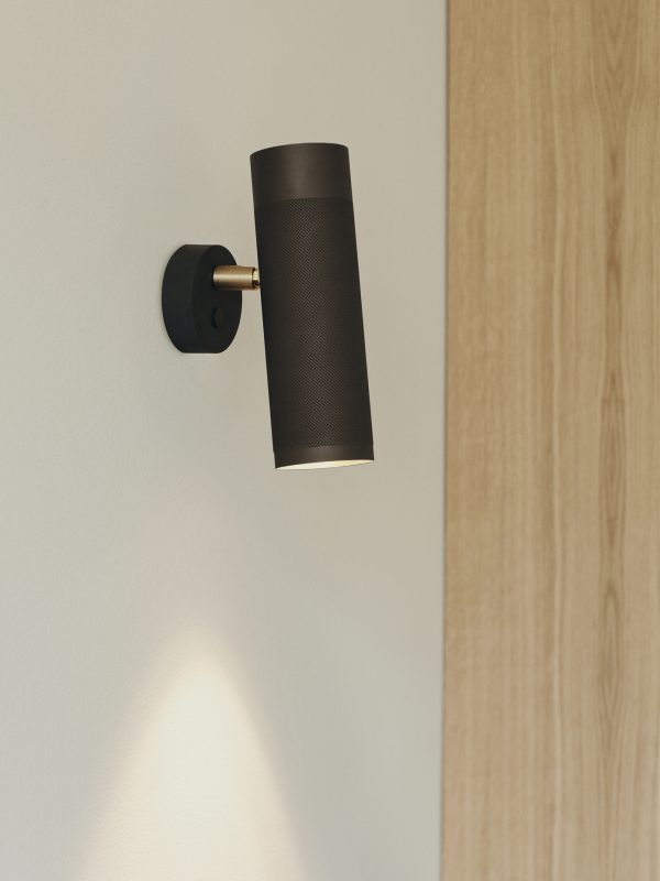 THORUP - Patrone Væglampe H20, Browned Brass/Brass - Billede 2