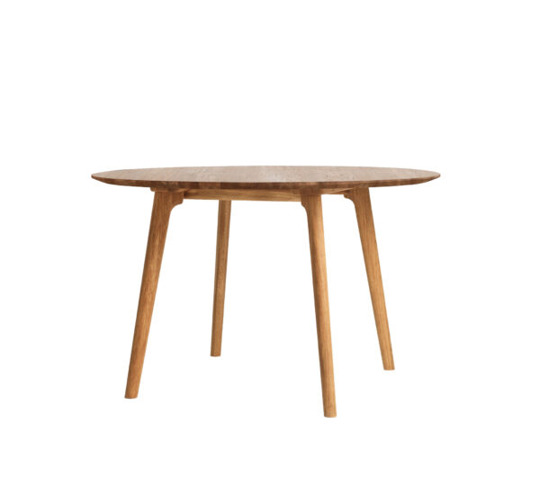 RO COLLECTION - Salon Spisebord Ø120, Oiled Oak