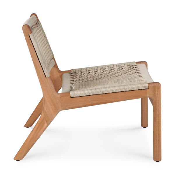 ETHNICRAFT - Jack Woven Udendørs Loungestol - Billede 10