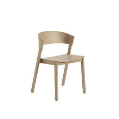MUUTO - Cover Spisebordsstol, Oak