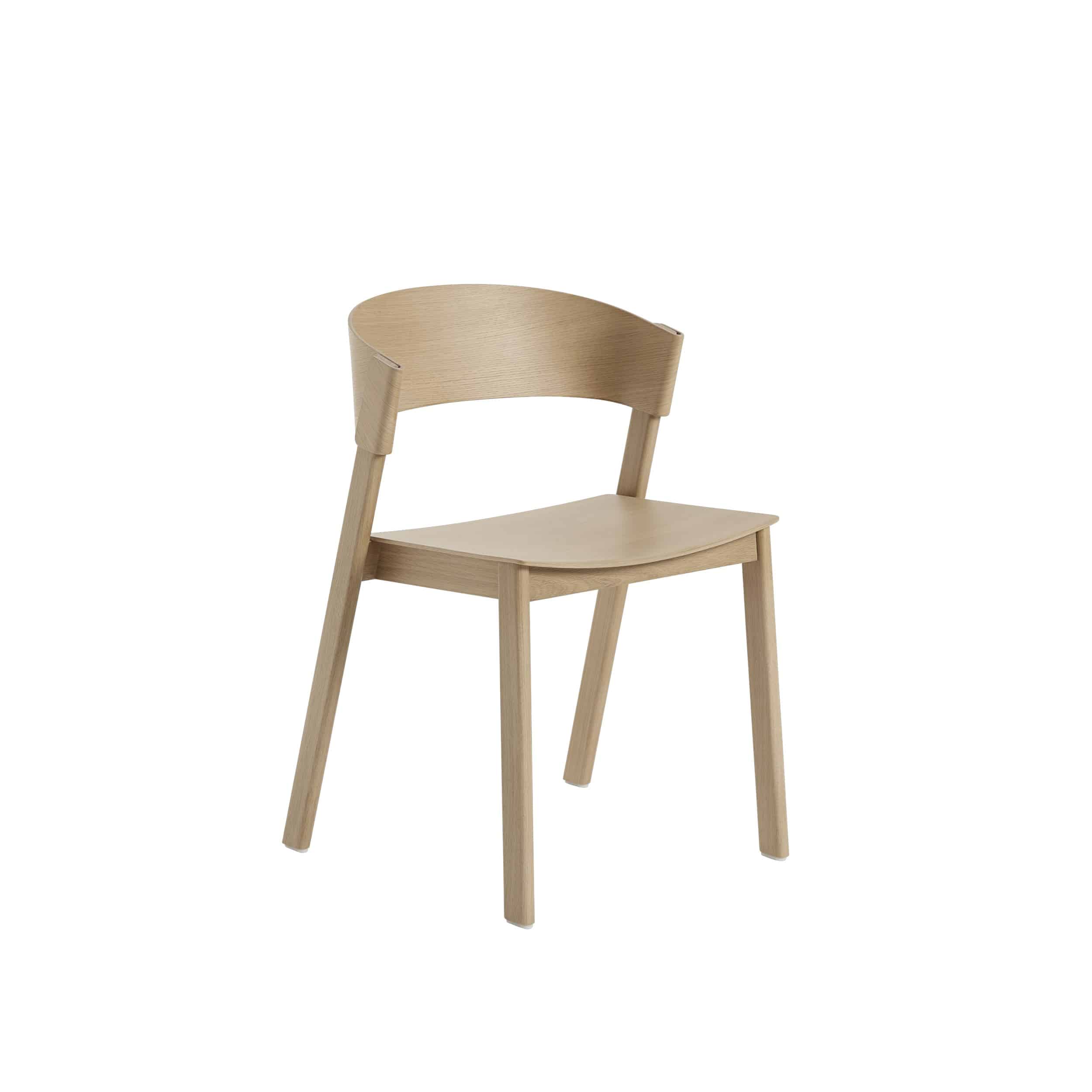 MUUTO - Cover Spisebordsstol, Oak