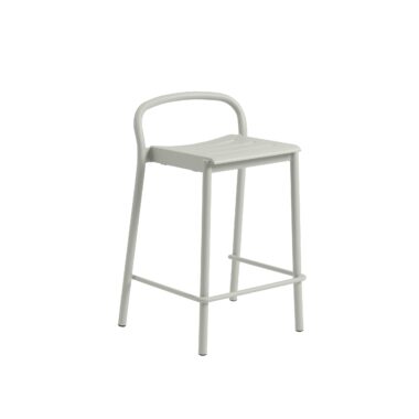 MUUTO - Linear Steel Barstol H65, Grey