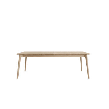 RO COLLECTION - Salon Udtræksbord 220/320x100, Soaped Oak