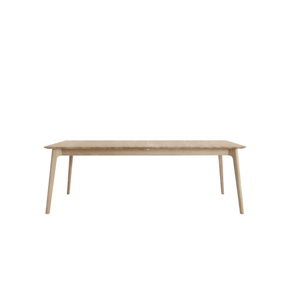 RO COLLECTION - Salon Udtræksbord 220/320x100, Soaped Oak