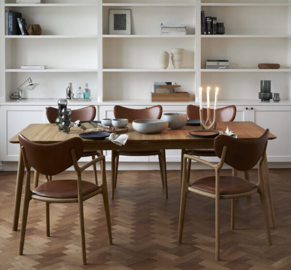 RO COLLECTION - Salon Udtræksbord 220/320x100, Oiled Oak - Billede 2