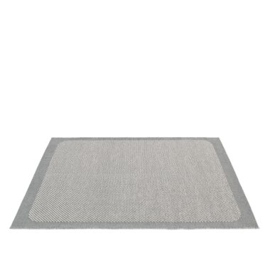 MUUTO - Pebble Gulvtæppe 200x300, Light Grey