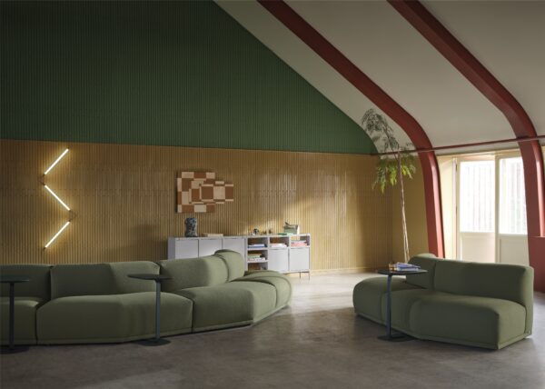 MUUTO - Stacked Opbevaringssystem Hallway 1, Oak - Billede 5