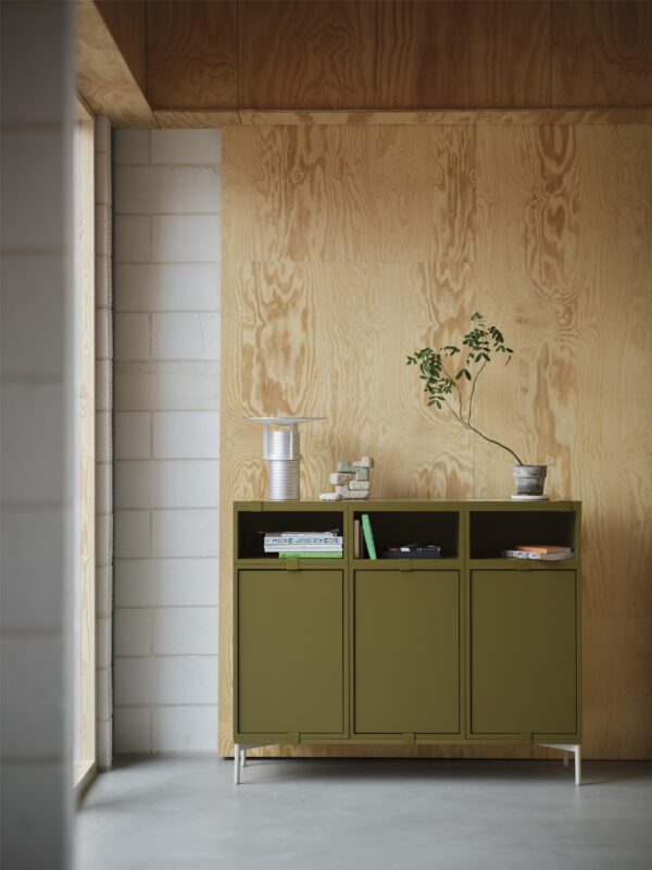 MUUTO - Stacked Opbevaringssystem Sideboard 3, Oak - Billede 5