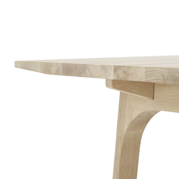 MUUTO - Earnest Spisebord 205x100, Oiled Oak - Billede 3