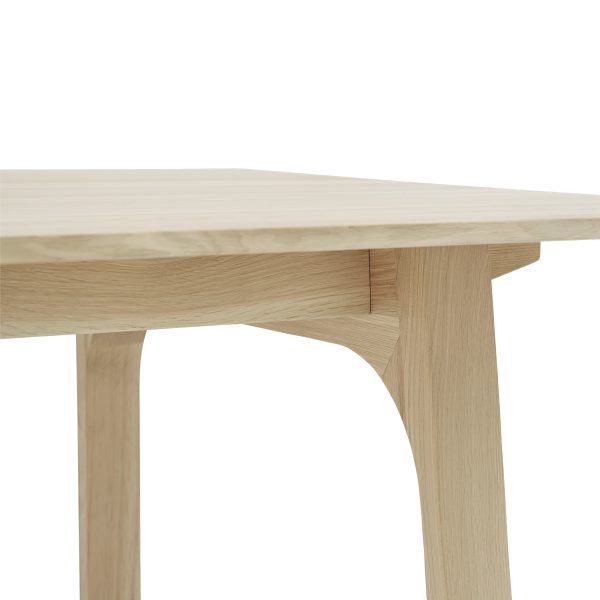 MUUTO - Earnest Spisebord 205x100, Oiled Oak - Billede 2