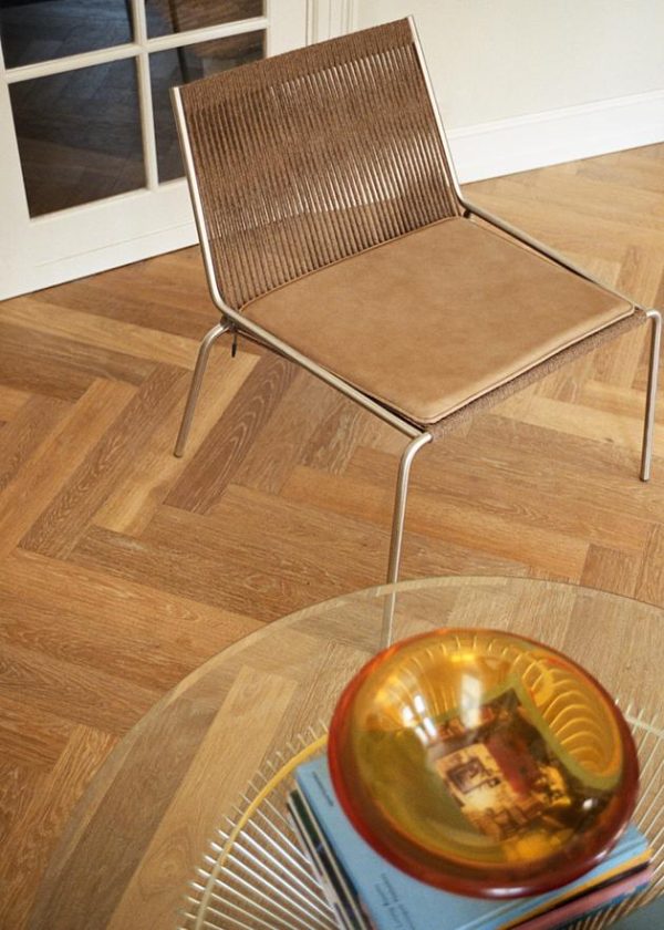 THORUP - Noel Lounge Chair Siddehynde, Sand - Billede 3