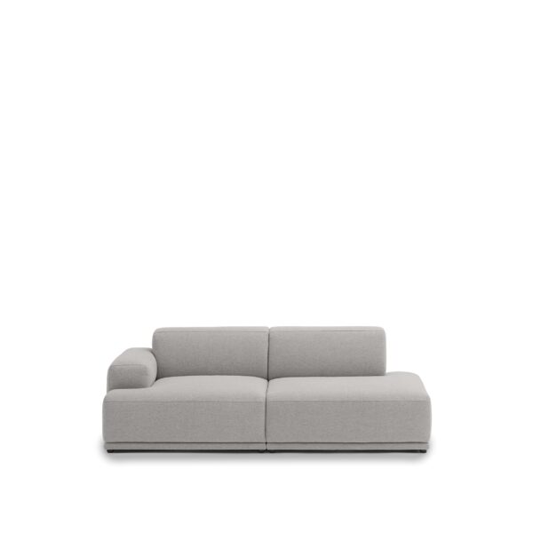 MUUTO - Connect Soft Modular Sofa 2-Seater, Clay 12