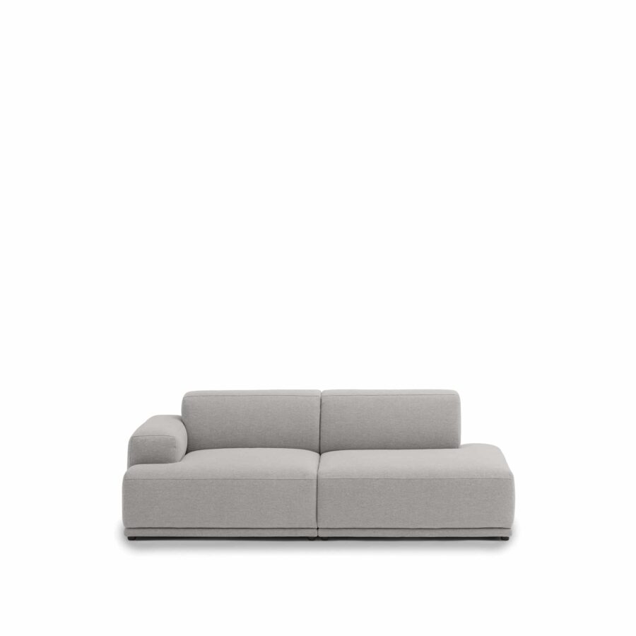 MUUTO - Connect Soft Modular Sofa 2-Seater, Clay 12