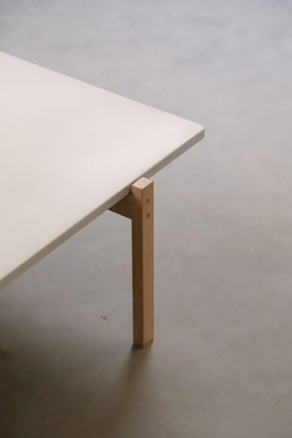 EBERHART - Eugene Sofabord, Eg/Beton - Billede 6