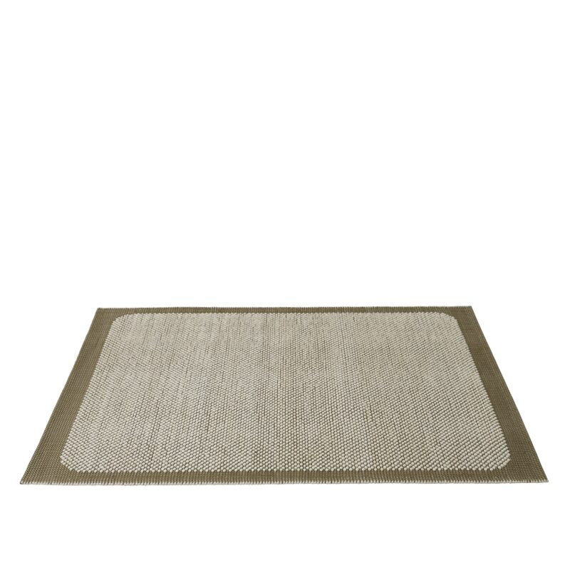 MUUTO - Pebble Gulvtæppe 200x300, Brown Green