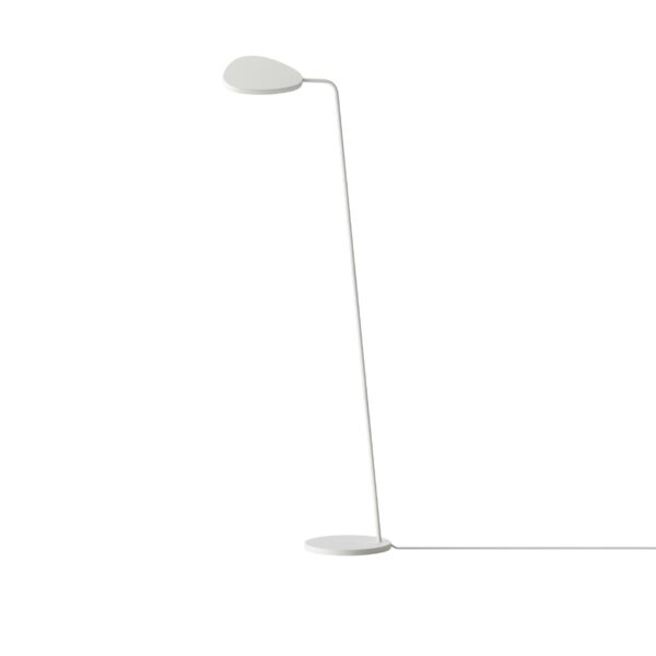 MUUTO - Leaf Gulvlampe, White