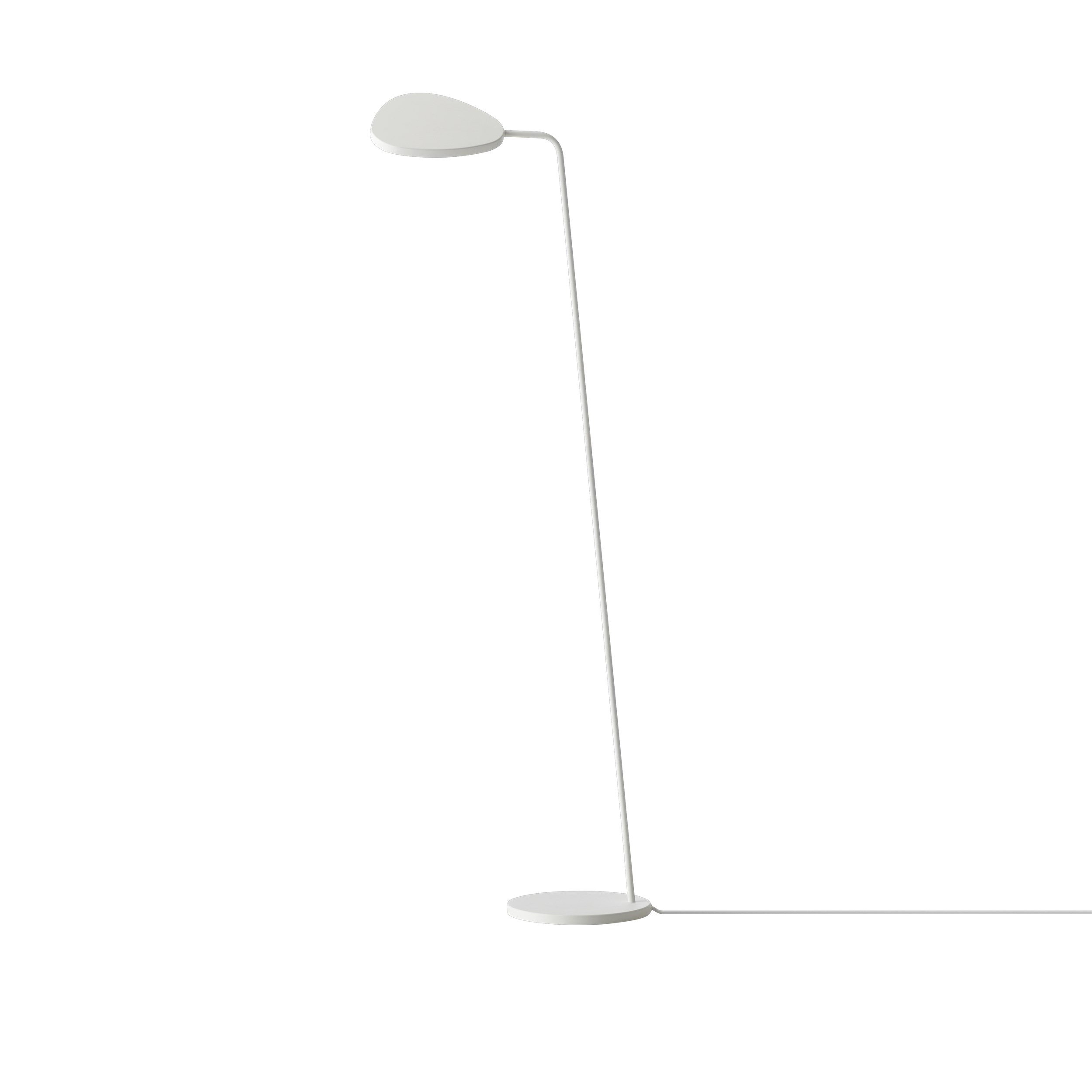 MUUTO - Leaf Gulvlampe, White