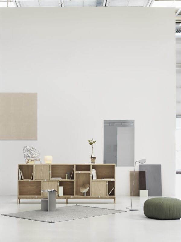 MUUTO - Leaf Gulvlampe, White - Billede 3