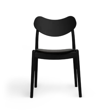 RO COLLECTION - Hybrid Spisebordsstol, Oak/Black
