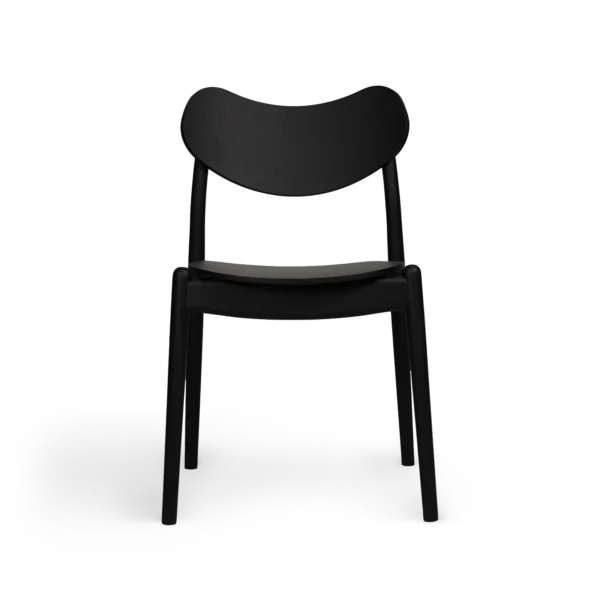 RO COLLECTION - Hybrid Spisebordsstol, Beech/Black