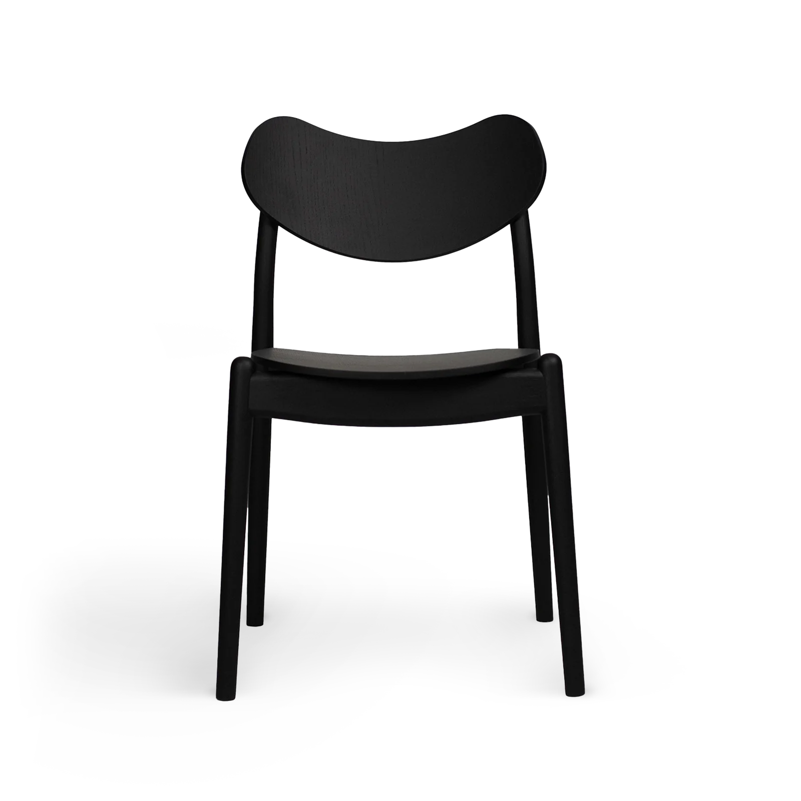 RO COLLECTION - Hybrid Spisebordsstol, Oak/Black