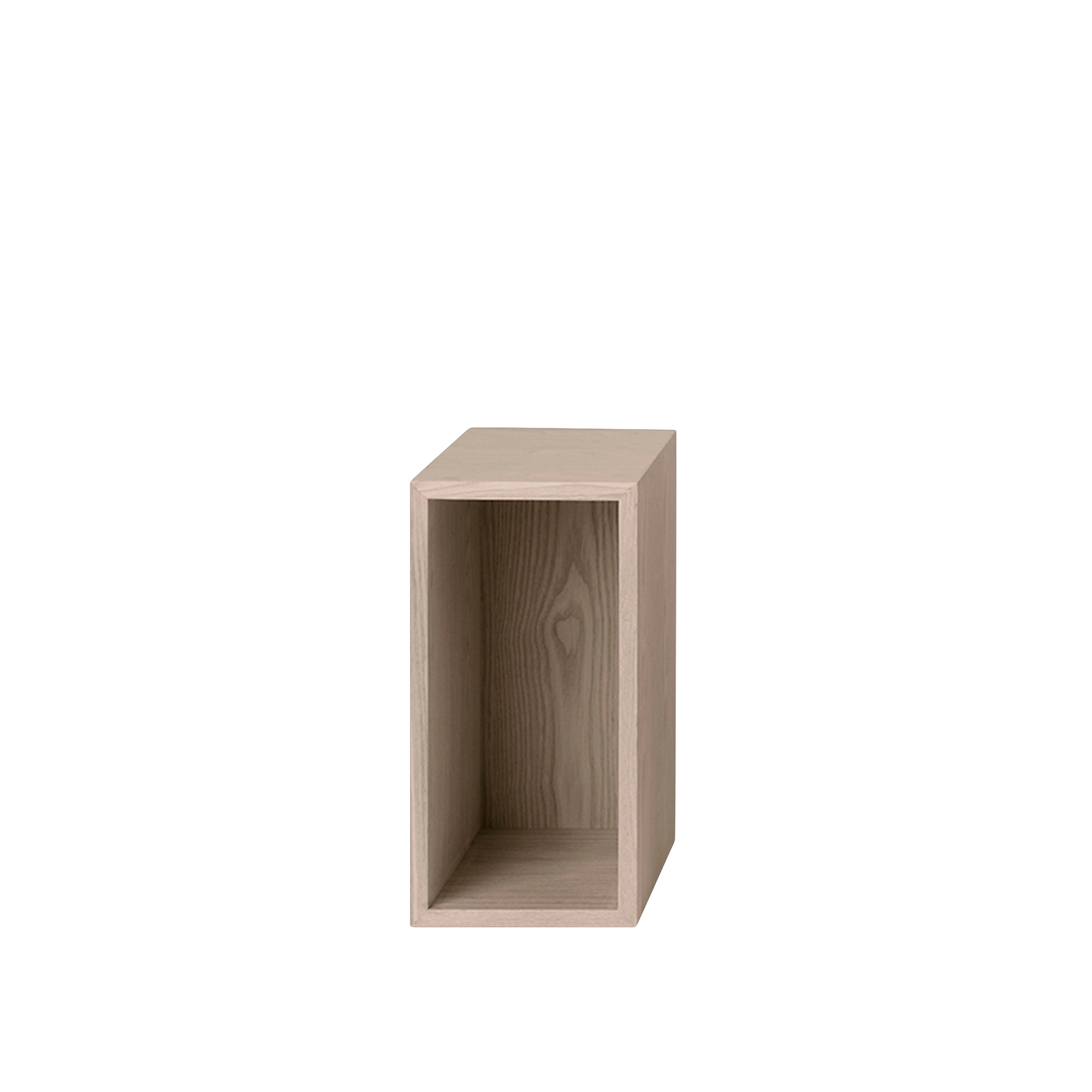 MUUTO - Stacked Opbevaringssystem Modul M. Bagplade, Oak
