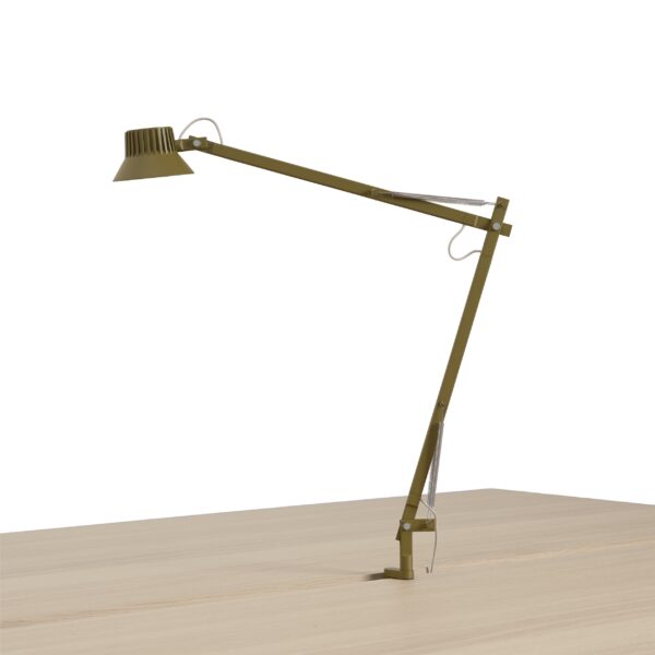 MUUTO - Dedicate Bordlampe L2, Brown Green - Billede 2