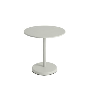 MUUTO - Linear Steel Udendørs Cafébord, Grey