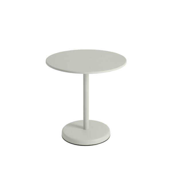 MUUTO - Linear Steel Udendørs Cafébord, Grey