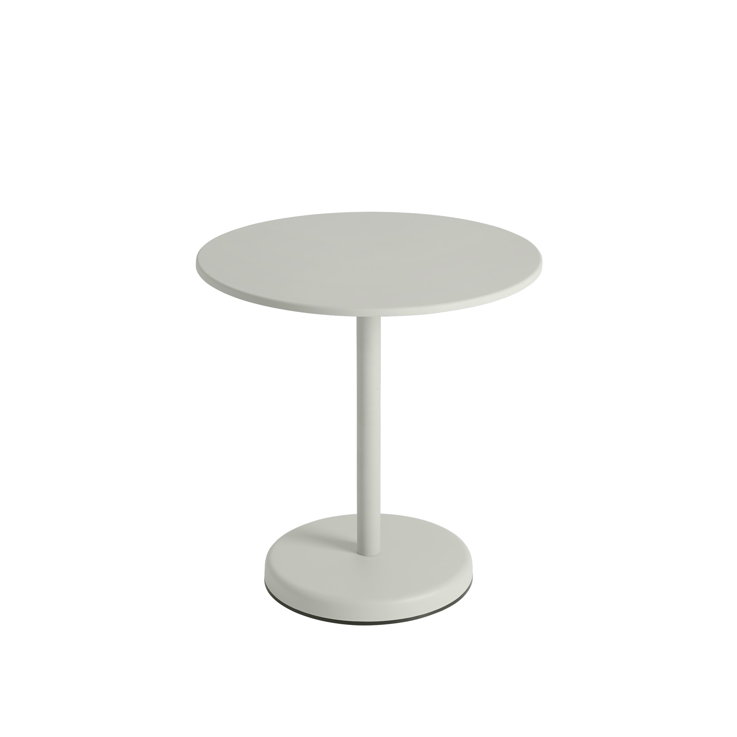 MUUTO - Linear Steel Udendørs Cafébord, Grey