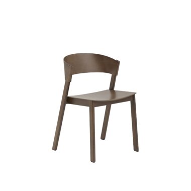 MUUTO - Cover Spisebordsstol, Stained Dark Brown