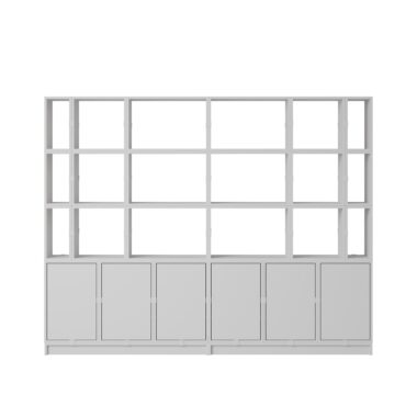 MUUTO - Stacked Opbevaringssystem Office 2, Grey