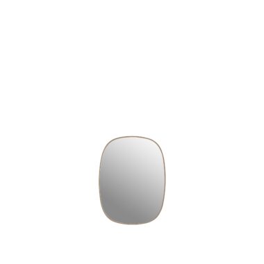 MUUTO - Framed Spejl Small, Rose/Clear