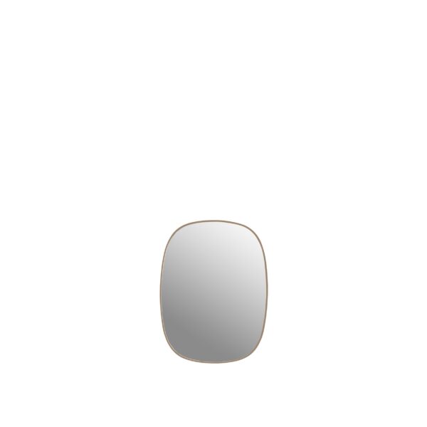 MUUTO - Framed Spejl Small, Rose/Clear
