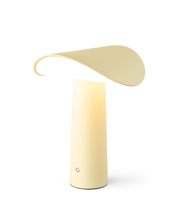 GEJST - Lium Portable Bordlampe, Lysegul - Billede 2