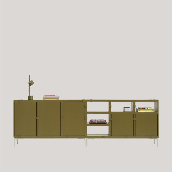 MUUTO - Stacked Opbevaringssystem Sideboard 2, White - Billede 2