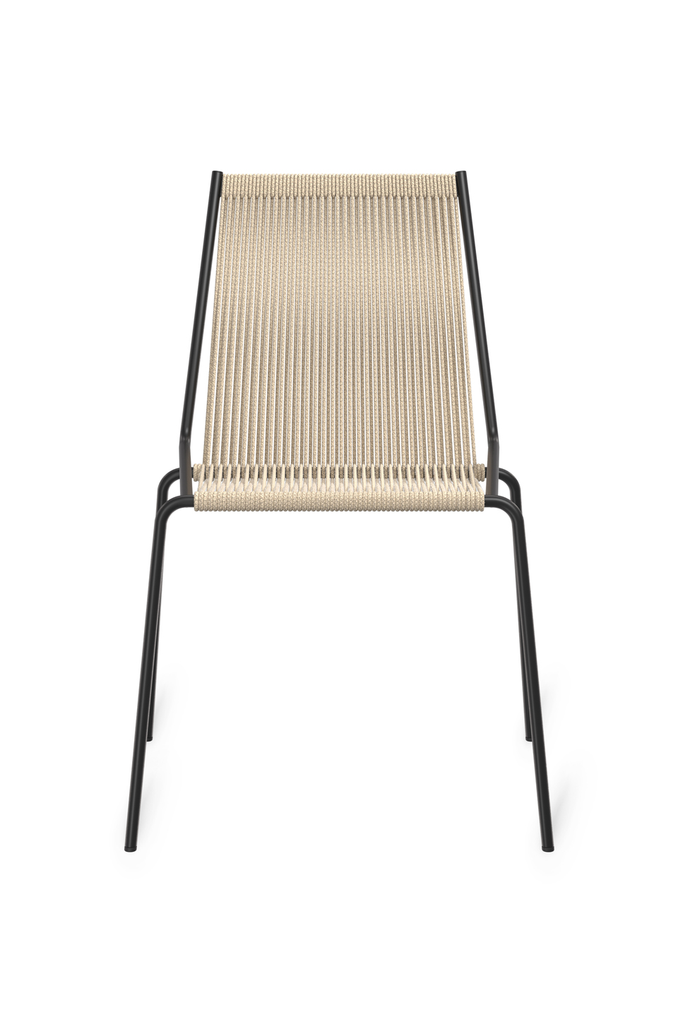 THORUP - Noel Spisebordsstol, Sort/Natural Linned