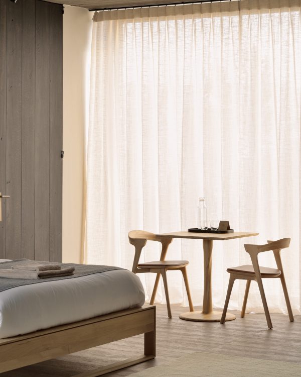 ETHNICRAFT - Nordic II Seng 160x200, Oak - Billede 6