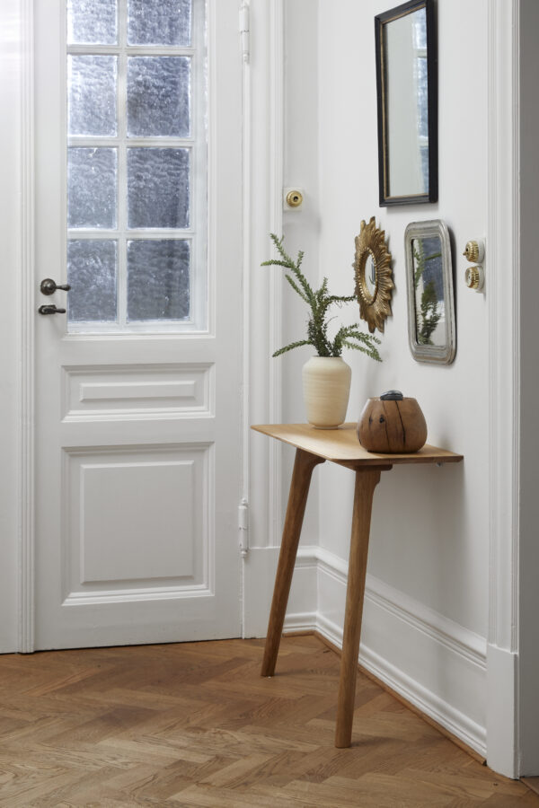 RO COLLECTION - Salon Konsolbord 85x35, Smoked Oak - Billede 2