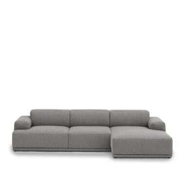MUUTO - Connect Soft Modular Sofa 3-Seater, Re-wool 128
