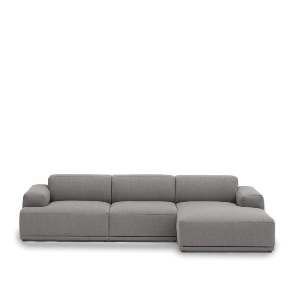 MUUTO - Connect Soft Modular Sofa 3-Seater, Re-wool 128